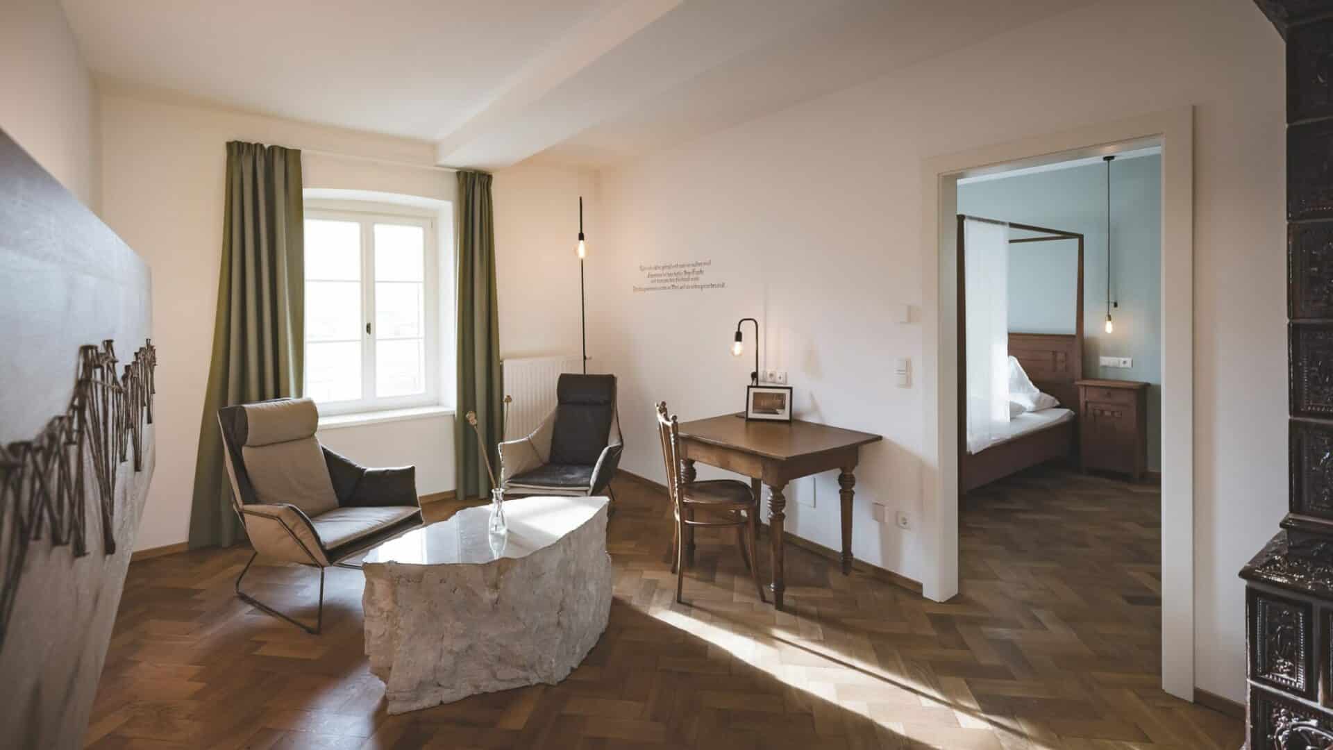 Niedermairhof, B&B, Design, Architektur, Brauneck, Südtirol