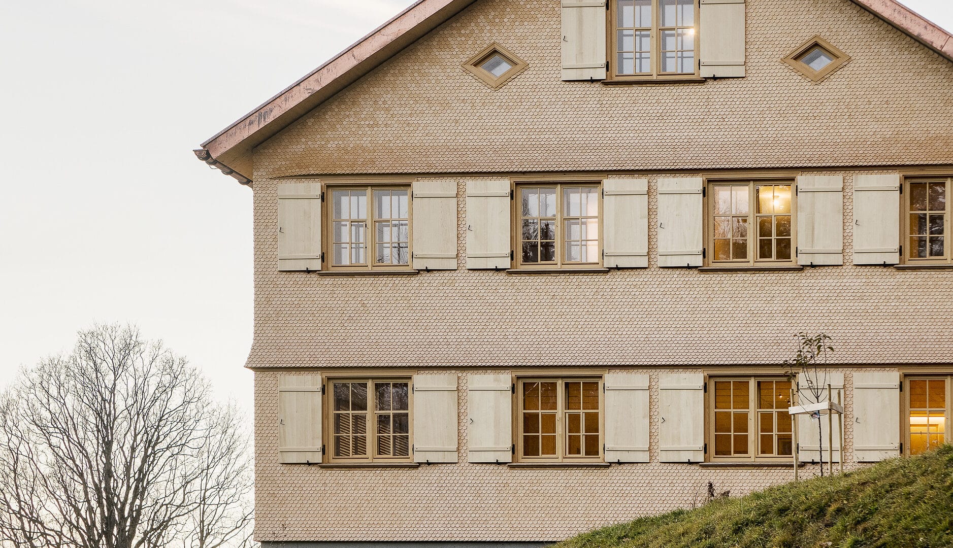 Fassade des Halwina Hideaway