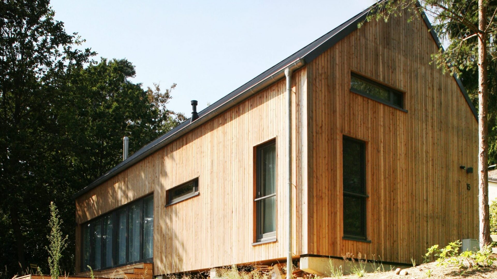 Knütthuus, Ferienhaus, Wendland, Architektur, Design, Holzhaus