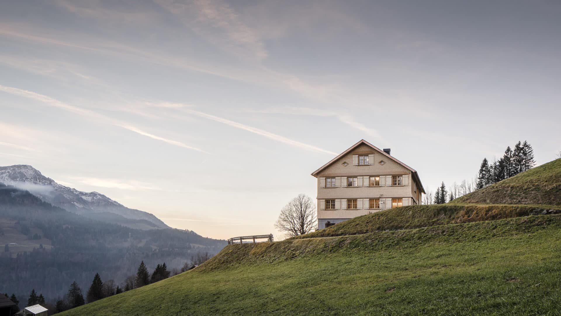 Halwina Hideaway auf dem Berg im Sibratsgefälle