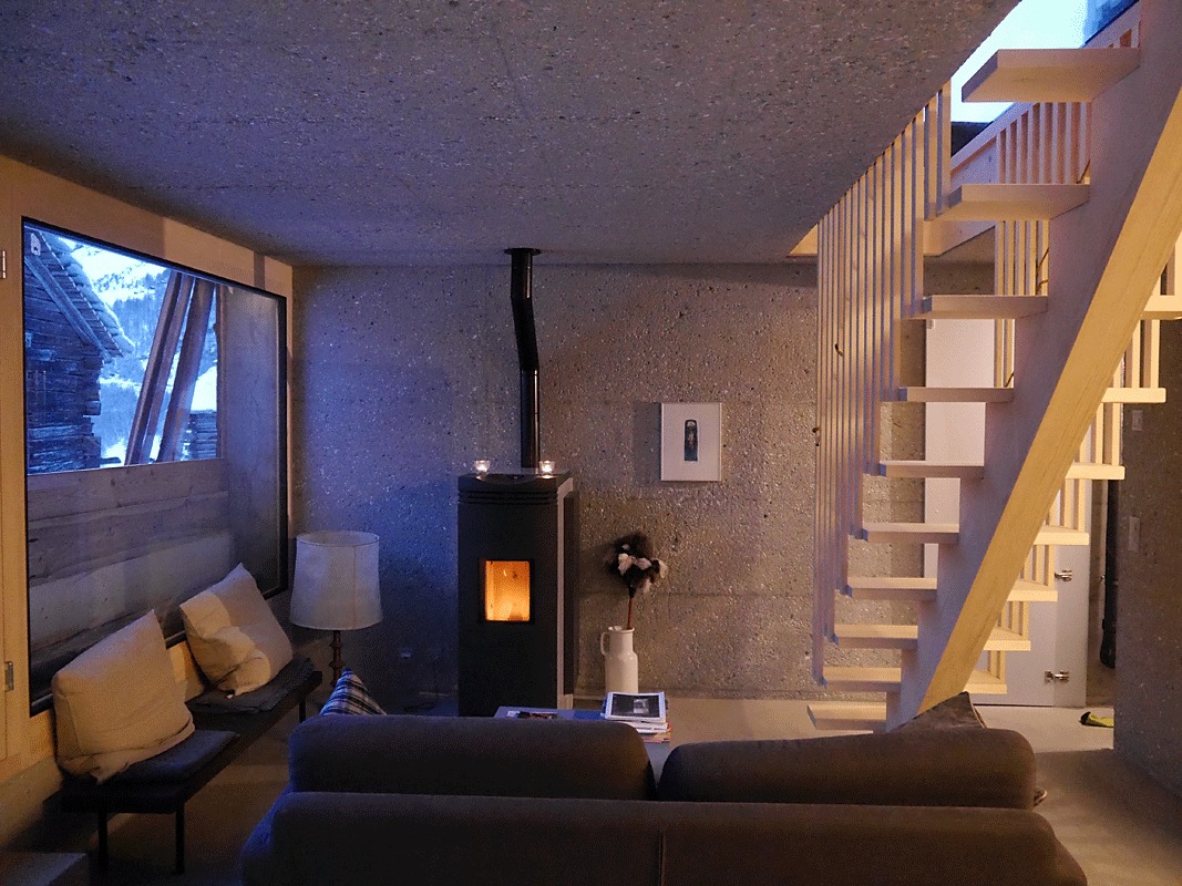 Anako Lodge, Schweiz, Ferienhaus, Design, Architektur, besondere Unterkunft