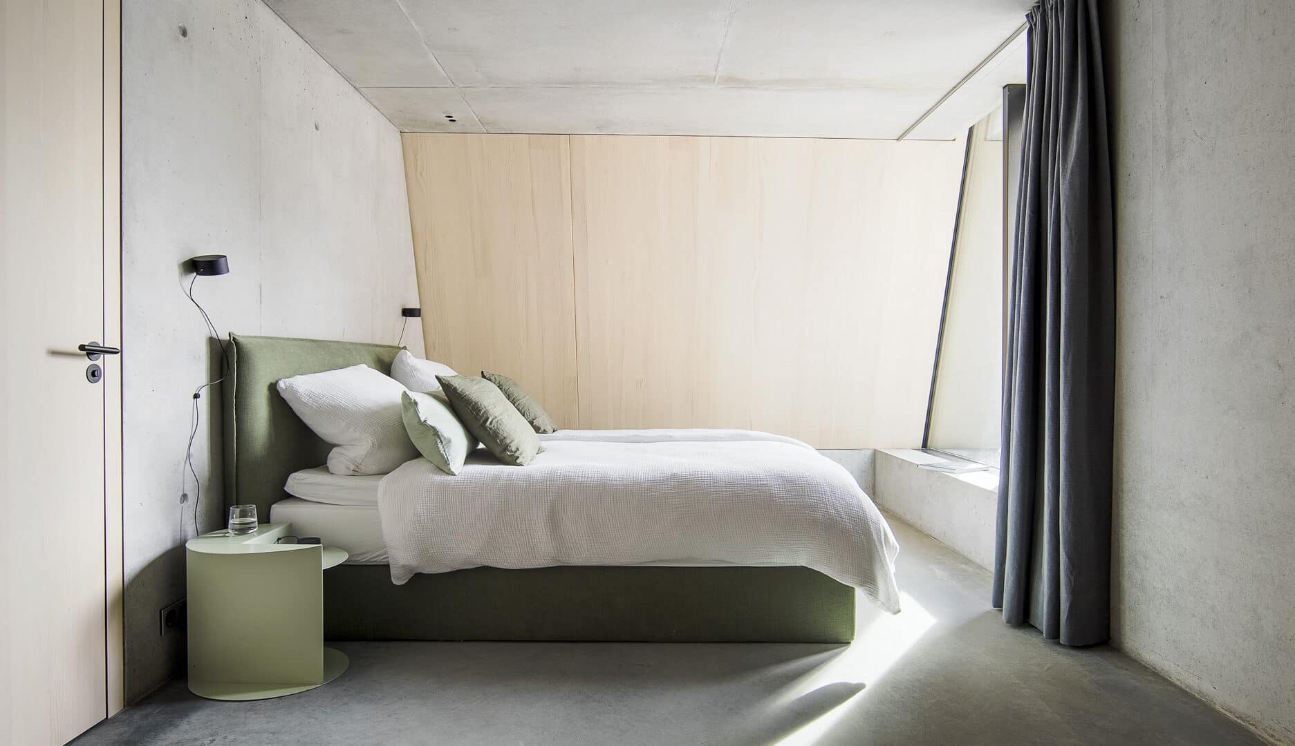 Schlafzimmer im VA House
