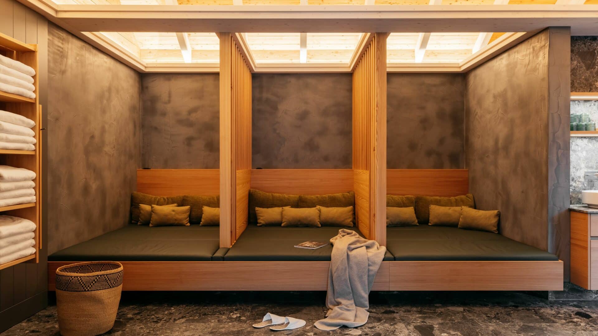 Ruheraum im Refugium Lunz