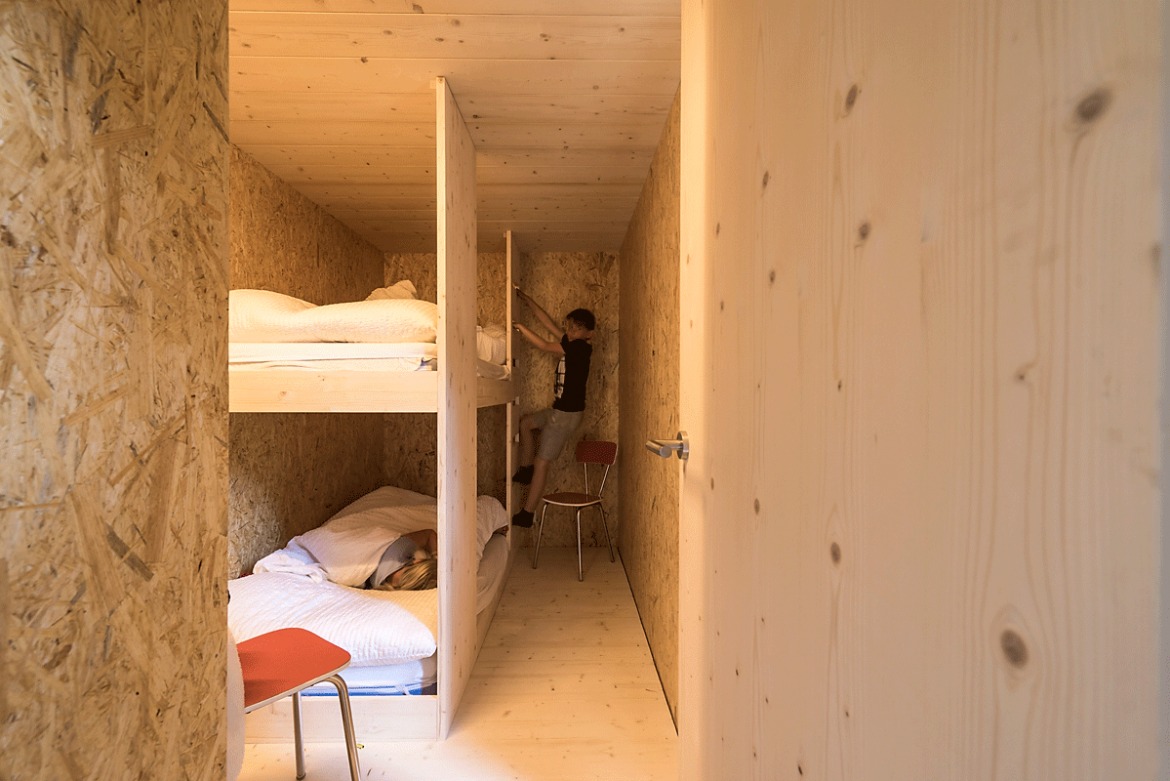 Anako Lodge, Schweiz, Ferienhaus, Design, Architektur, besondere Unterkunft