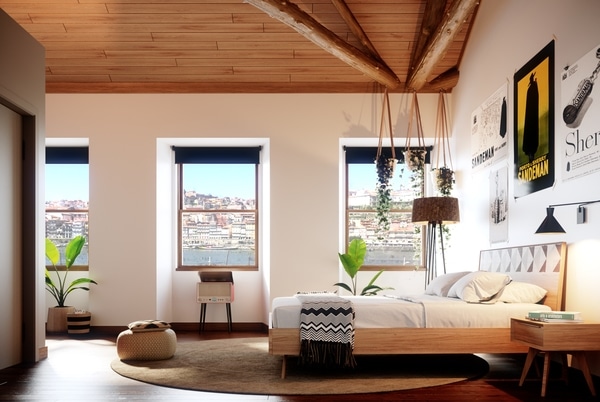 The House of Sandeman, Hostel, Porto, Portugal, Design