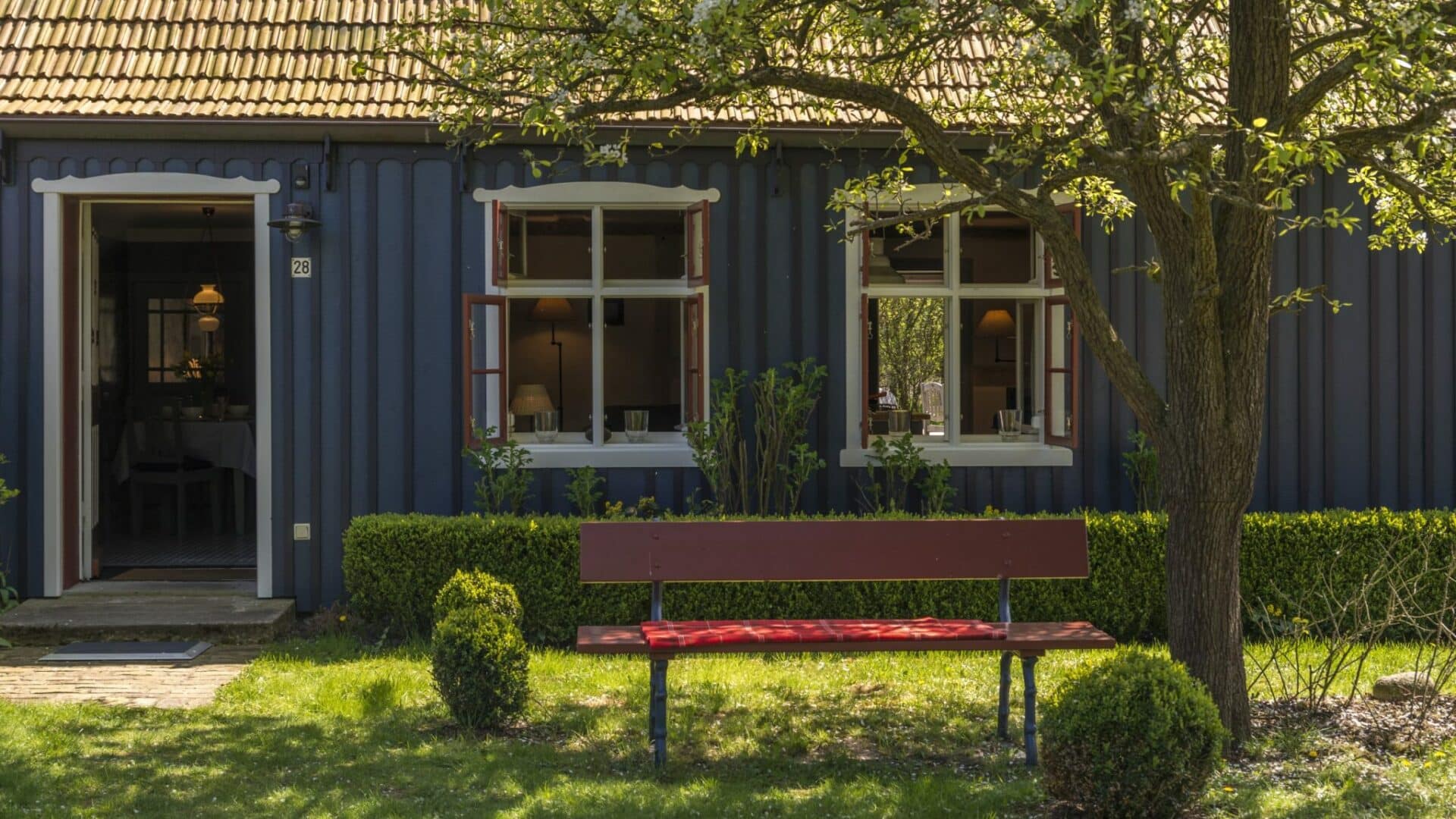 Forsthaus, Pommernhaus, Mecklenburg-Vorpommern, Haff, Ferienhaus, besondere Unterkunft, Meer, Ostsee, Küste,individuelles Ferienhaus