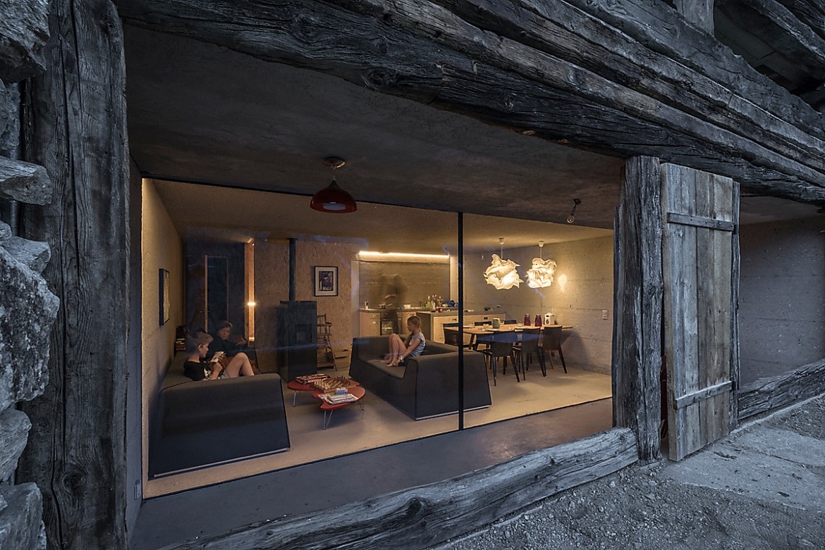 Anako Lodge, Schweiz, Ferienhaus, Design, Architektur, besondere Unterkunft