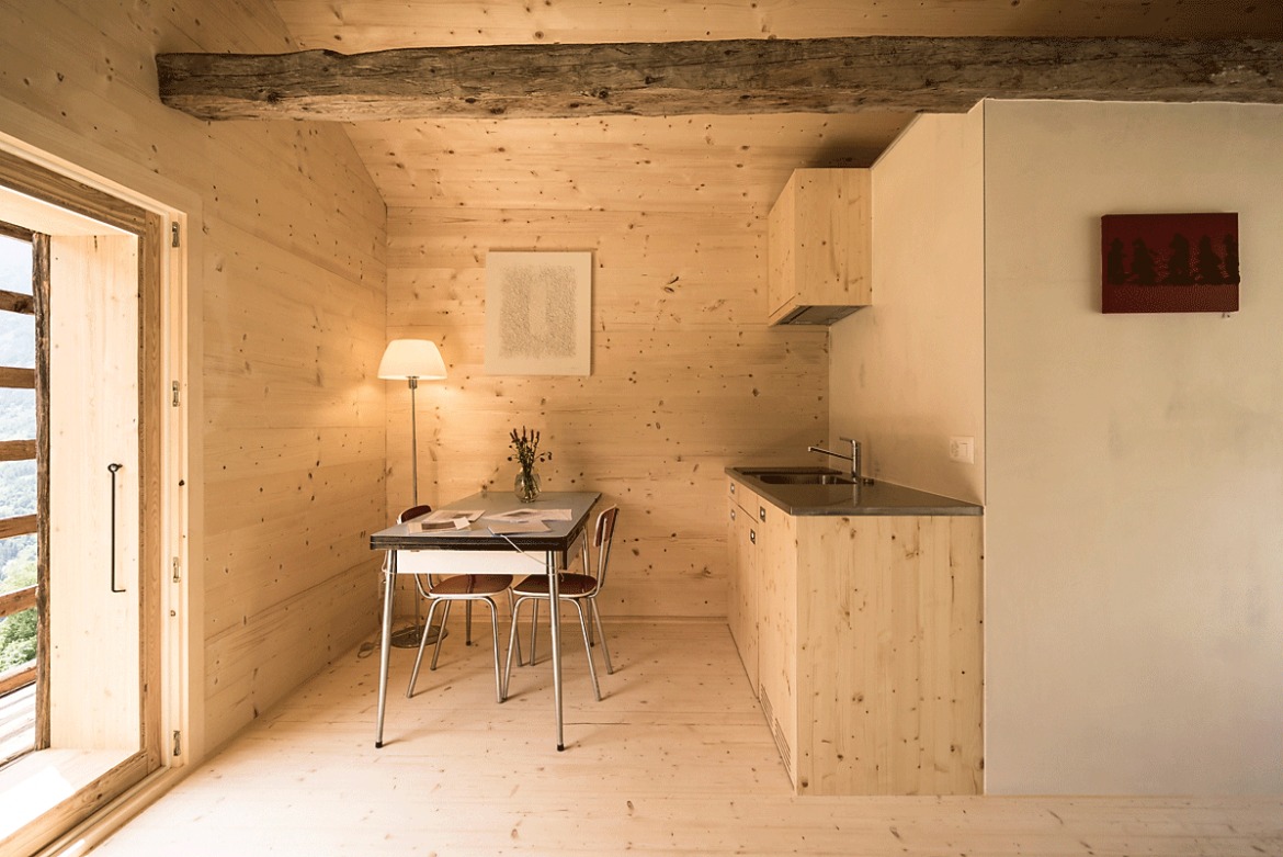 Anako Lodge, Schweiz, Ferienhaus, Design, Architektur, besondere Unterkunft