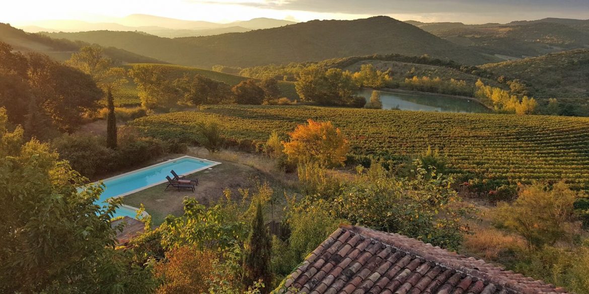 Domaine de Capiès, Ferienwohnungen, Aude, Carcassonne, Südfrankreich