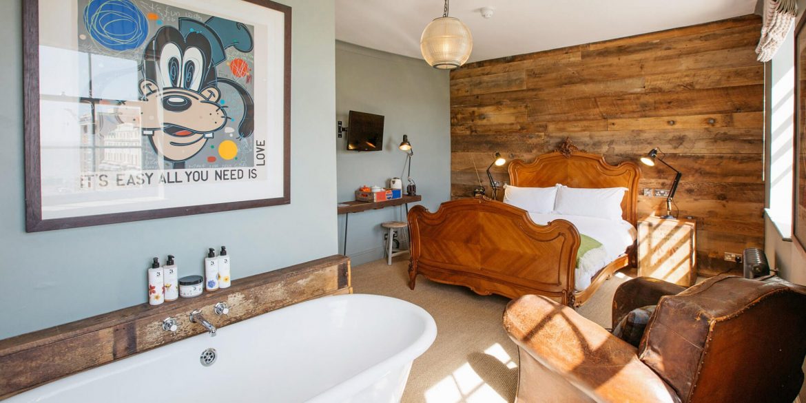 Artist Residence Brighton, Hotel, Boutiquehotel, UK