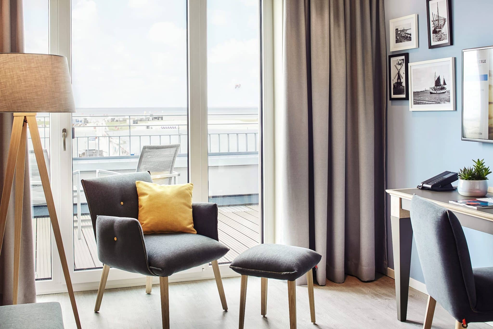 Küstenperle, Norderney, Nordsee, Meer, Küste, Design-Hotel, Boutique-Hotel, Wellness, Spa, Ferienwohnung, Architektur, Architektenhaus