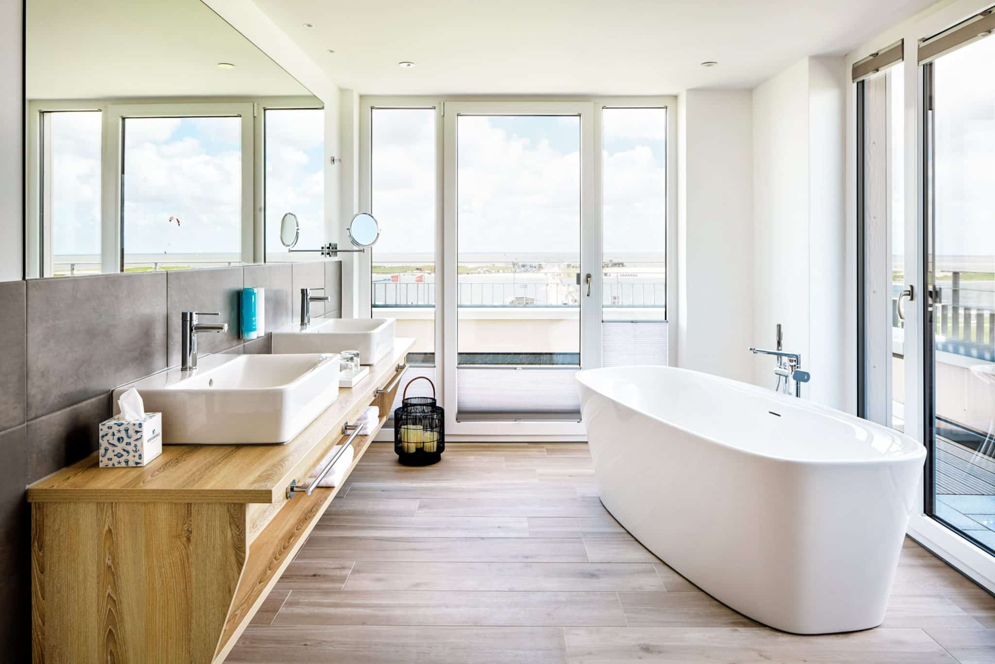 Küstenperle, Norderney, Nordsee, Meer, Küste, Design-Hotel, Boutique-Hotel, Ferienwohnung, Architektur, Architektenhaus