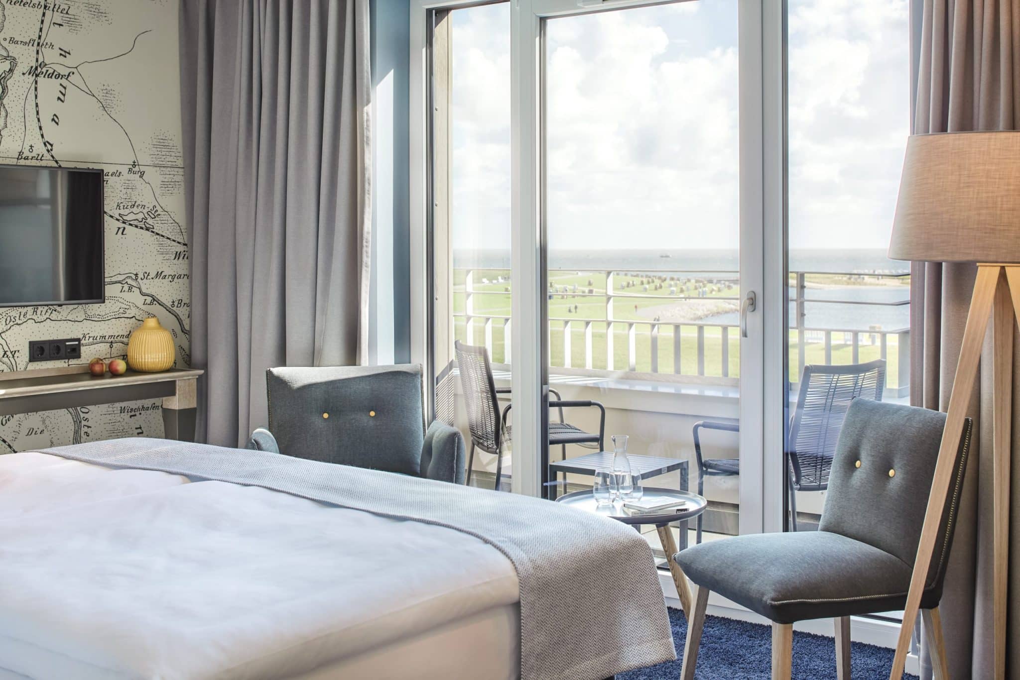 Küstenperle, Norderney, Nordsee, Meer, Küste, Design-Hotel, Boutique-Hotel, Ferienwohnung, Architektur, Architektenhaus