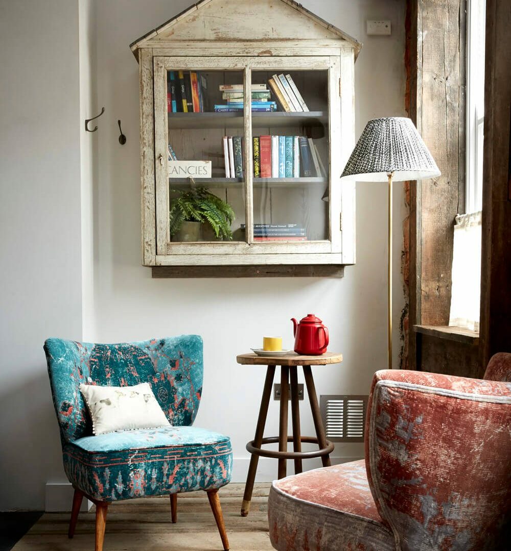 Artist Residence Cornwall, Hotel, Boutiquehotel, UK