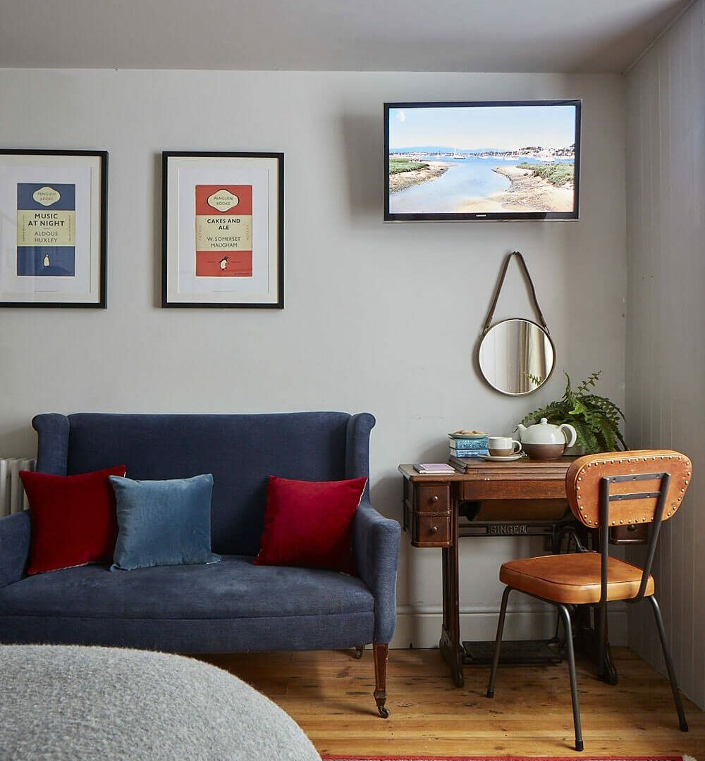 Artist Residence Cornwall, Hotel, Boutiquehotel, UK
