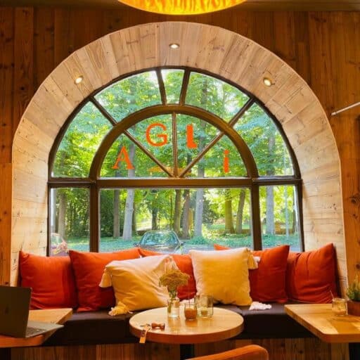 BoutiqueHotel Agli, in Norden nahe der Nordseeküste.