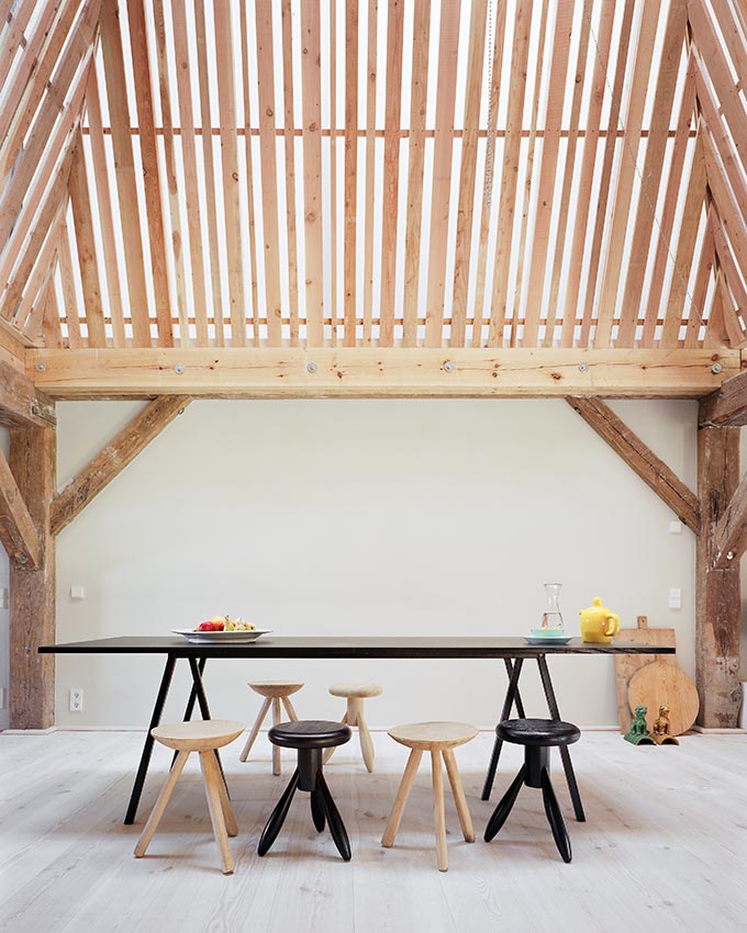 Rote Scheune, Ferienhaus, Uckermark