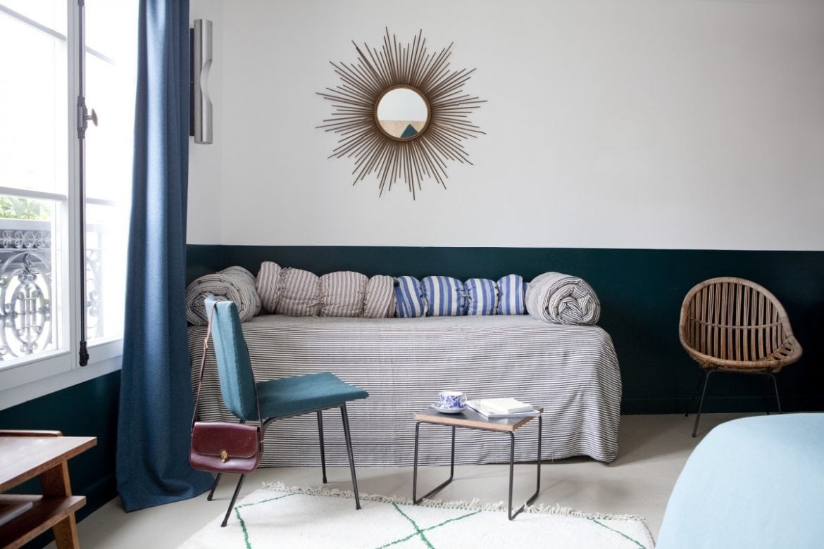 Hotel Henriette, Paris, Frankreich, Design, Boutiquehotel