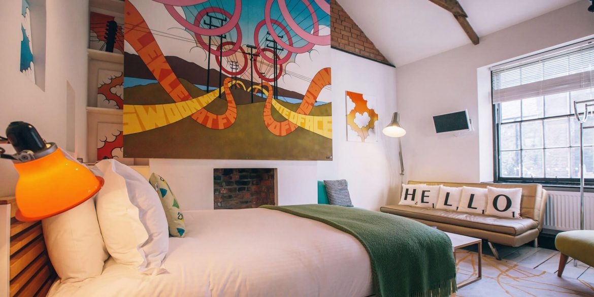 Artist Residence Cornwall, Hotel, Boutiquehotel, UK