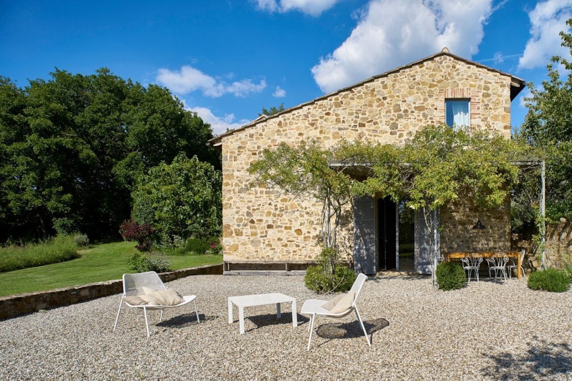 Casale di Cellole, Toskana, Design, Architektur, Ferienhaus, Italien