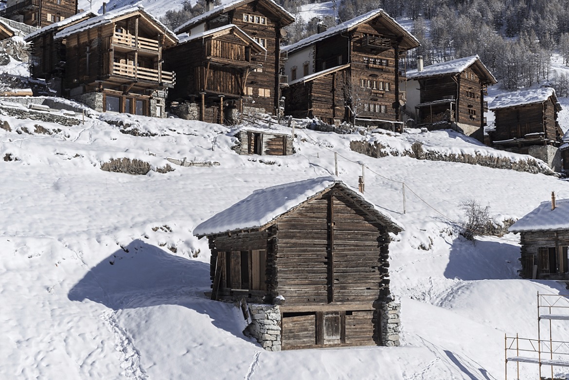 Anako Lodge, Schweiz, Ferienhaus, Design, Architektur, besondere Unterkunft