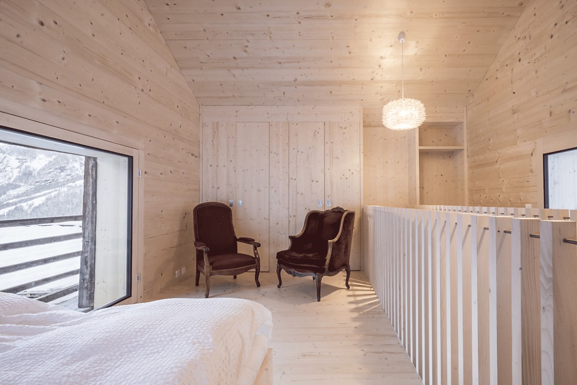 Anako Lodge, Schweiz, Ferienhaus, Design, Architektur, besondere Unterkunft