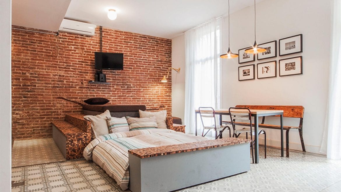Brummell Apartments, Barcelona, Design, Boutiquehotel, Ferienwohnung