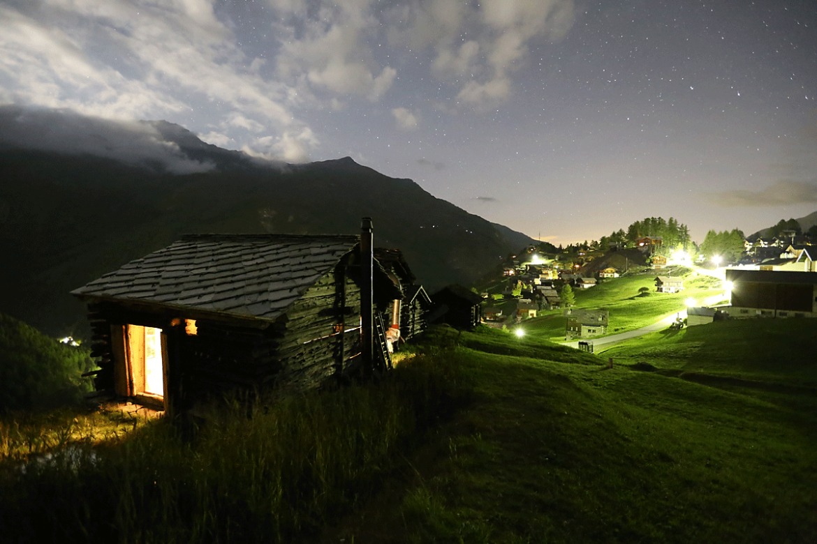 Anako Lodge, Schweiz, Ferienhaus, Design, Architektur, besondere Unterkunft
