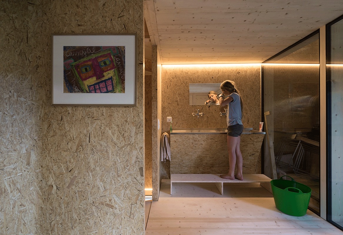 Anako Lodge, Schweiz, Ferienhaus, Design, Architektur, besondere Unterkunft