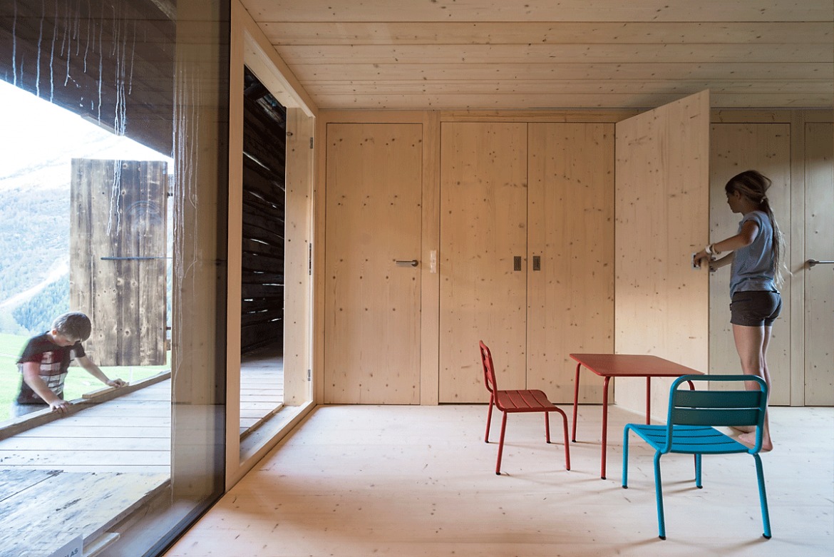 Anako Lodge, Schweiz, Ferienhaus, Design, Architektur, besondere Unterkunft