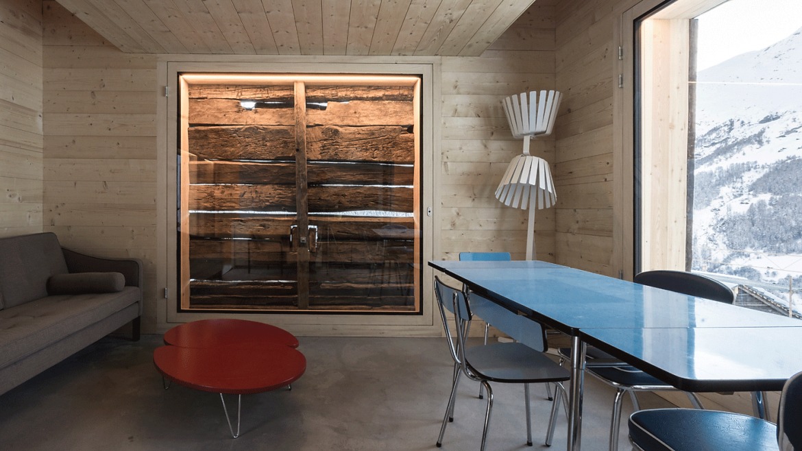 Anako Lodge, Schweiz, Ferienhaus, Design, Architektur, besondere Unterkunft