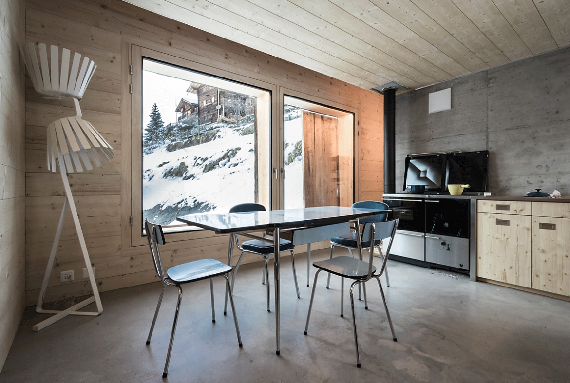 Anako Lodge, Schweiz, Ferienhaus, Design, Architektur, besondere Unterkunft