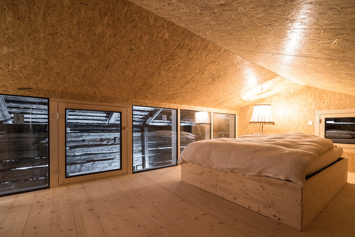 Anako Lodge, Schweiz, Ferienhaus, Design, Architektur, besondere Unterkunft