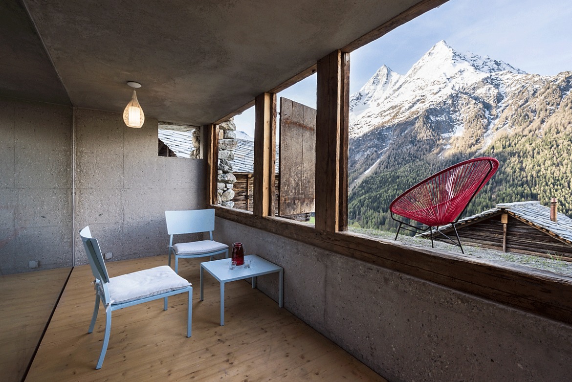Anako Lodge, Schweiz, Ferienhaus, Design, Architektur, besondere Unterkunft