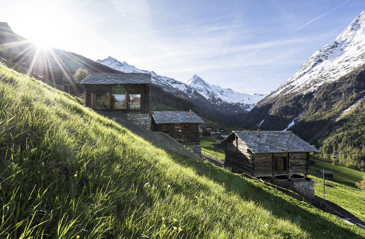 Anako Lodge, Schweiz, Ferienhaus, Design, Architektur, besondere Unterkunft