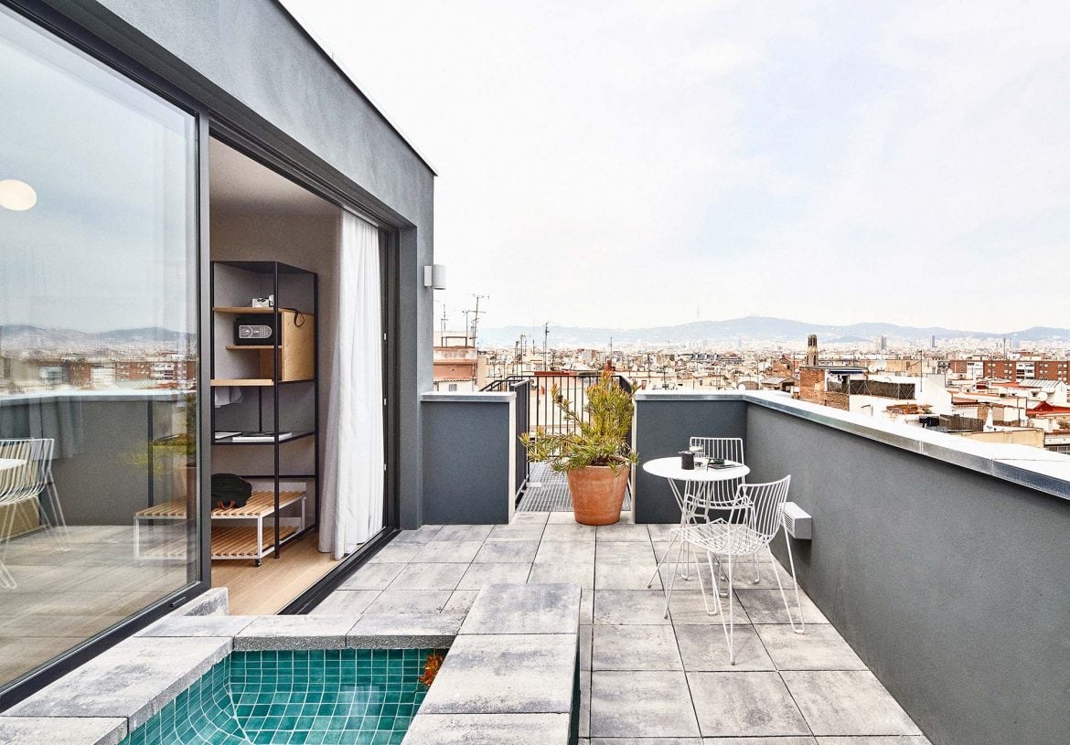 Hotel Brummell, Barcelona, Design, Boutiquehotel, Ferienwohnung