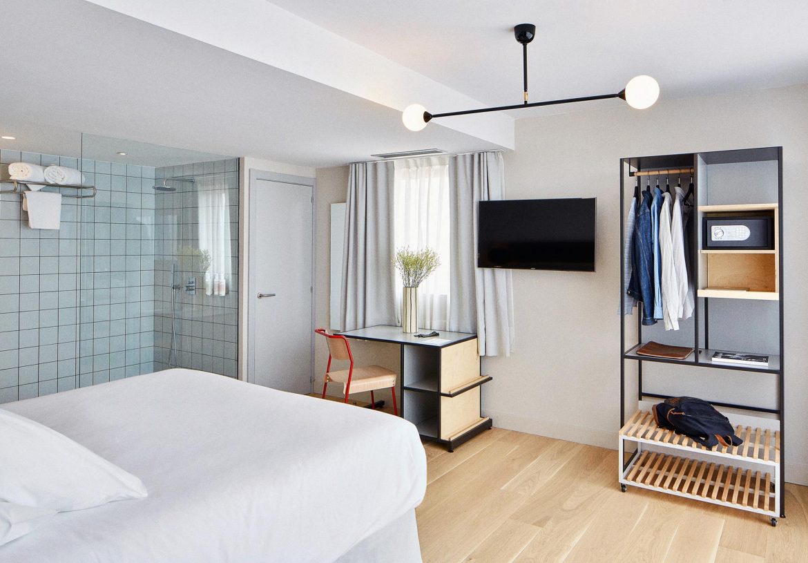 Hotel Brummell, Barcelona, Design, Boutiquehotel, Ferienwohnung