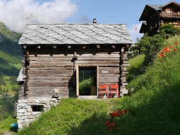 Anako Lodge, Schweiz, Ferienhaus, Design, Architektur, besondere Unterkunft