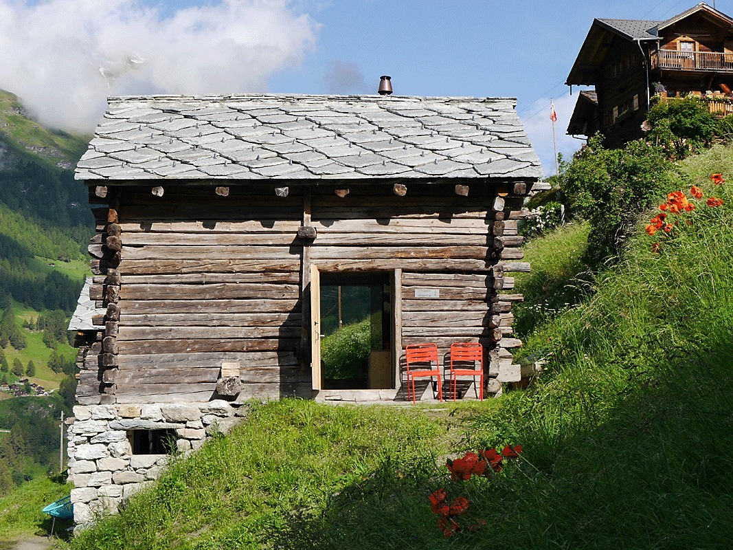 Anako Lodge, Schweiz, Ferienhaus, Design, Architektur, besondere Unterkunft
