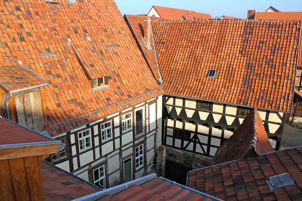 Himmlischer Hof, Ferienwohnung, Harz, Quedlinburg, besondere Unterkunft