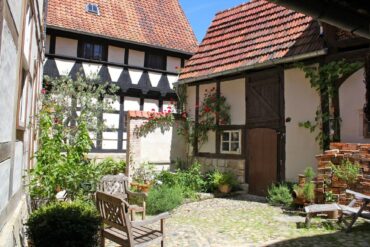 Himmlischer Hof, Ferienwohnung, Harz, Quedlinburg, besondere Unterkunft