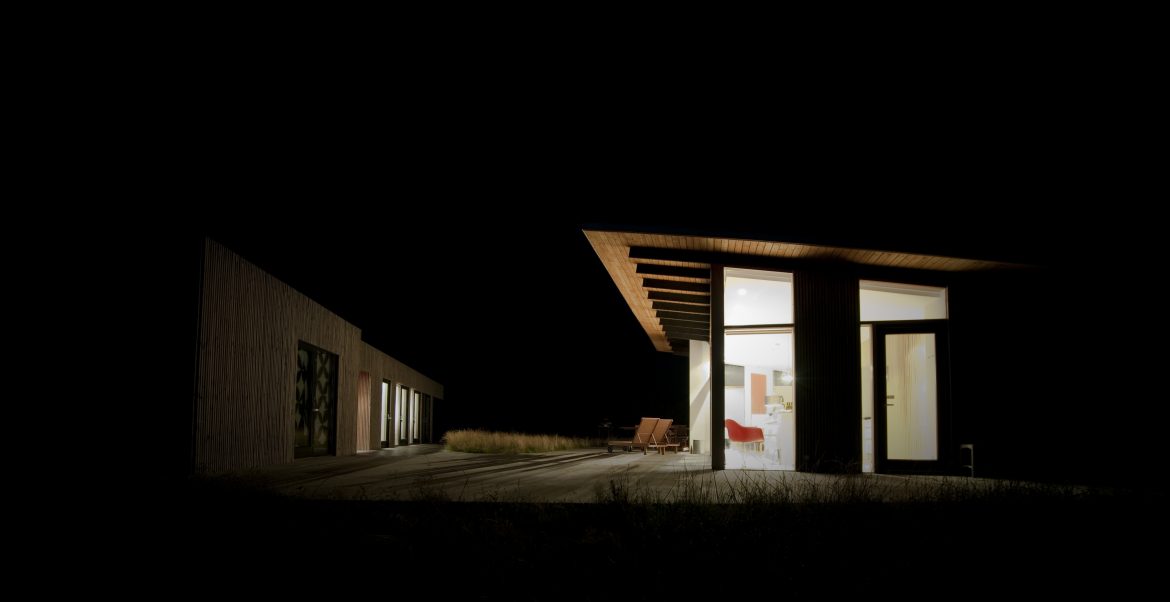 Aavego - außergewöhnliche Architektur in Agger an der Nordsee, Dänemark