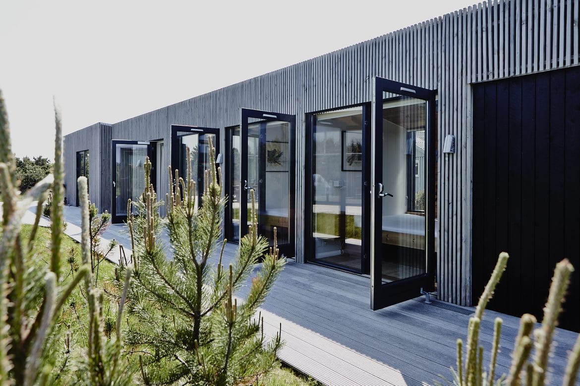 Ferienhaus Aavego - außergewöhnliche Architektur in Anger an der Nordsee, Dänemark