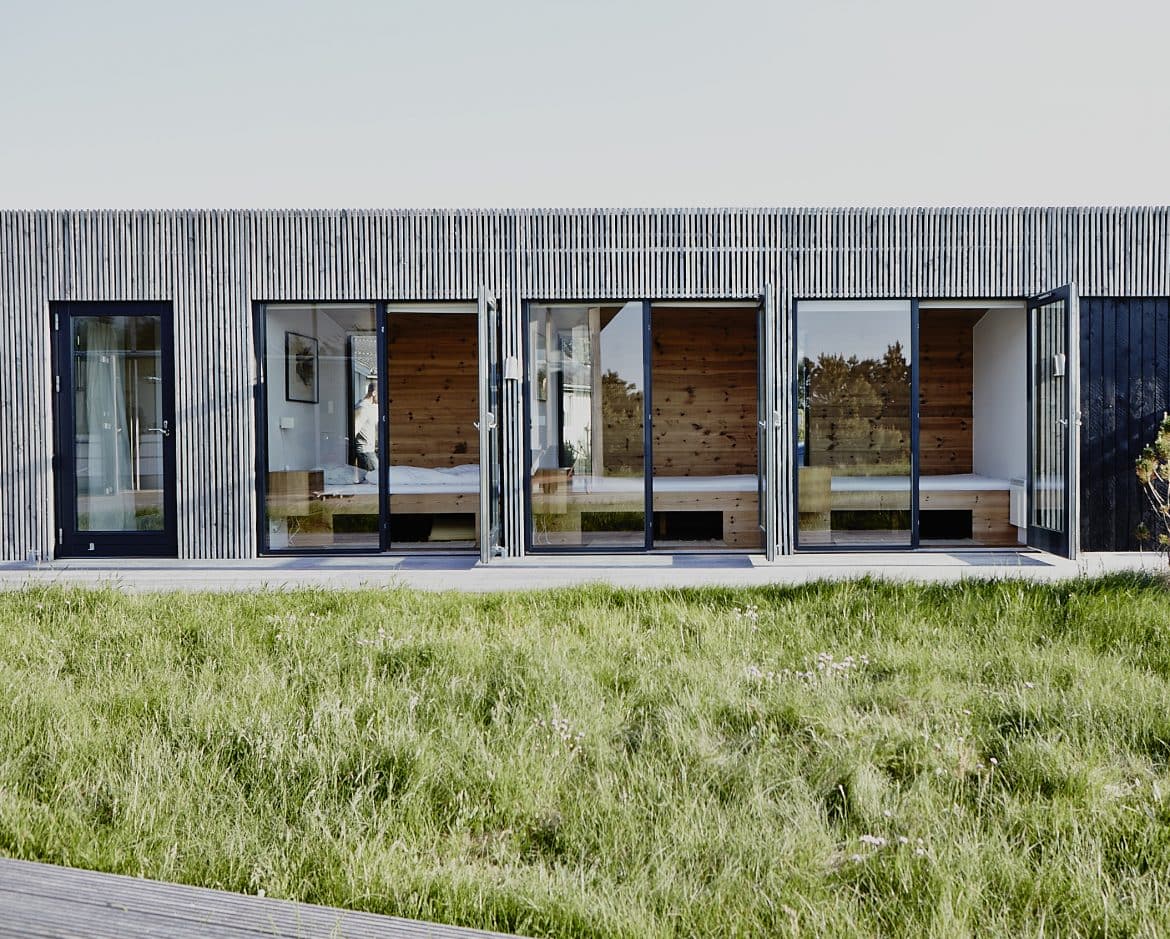 Ferienhaus Aavego - außergewöhnliche Architektur in Anger an der Nordsee, Dänemark