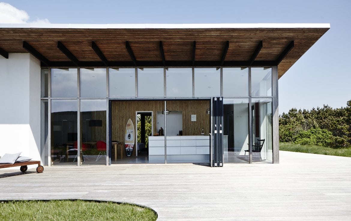 Ferienhaus Aavego - außergewöhnliche Architektur in Anger an der Nordsee, Dänemark