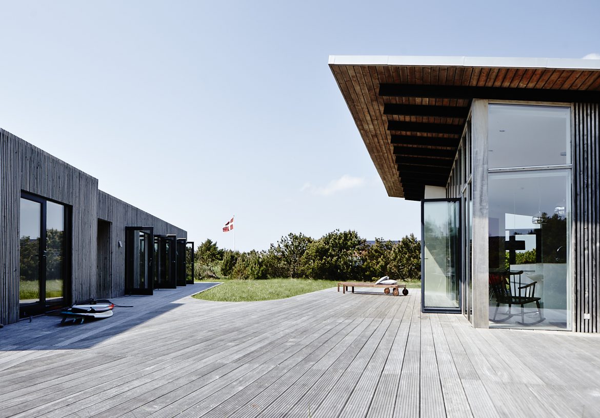 Ferienhaus Aavego - außergewöhnliche Architektur in Anger an der Nordsee, Dänemark