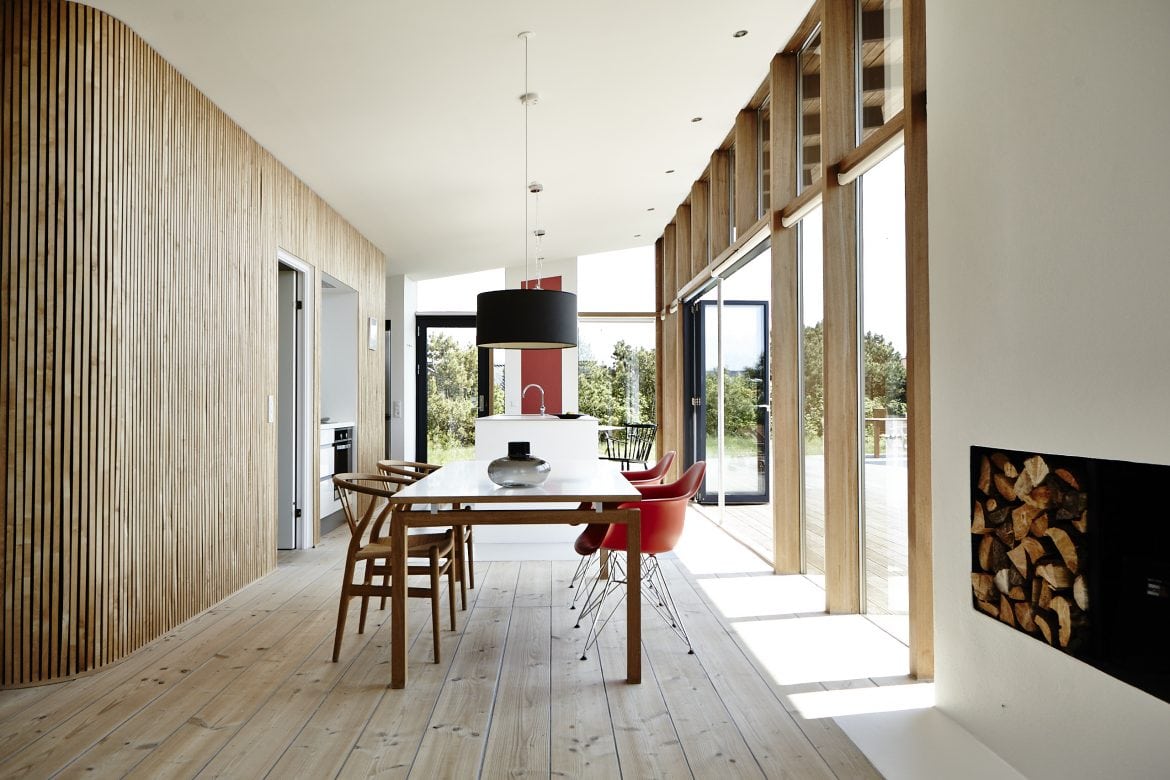 Ferienhaus Aavego - außergewöhnliche Architektur in Anger an der Nordsee, Dänemark