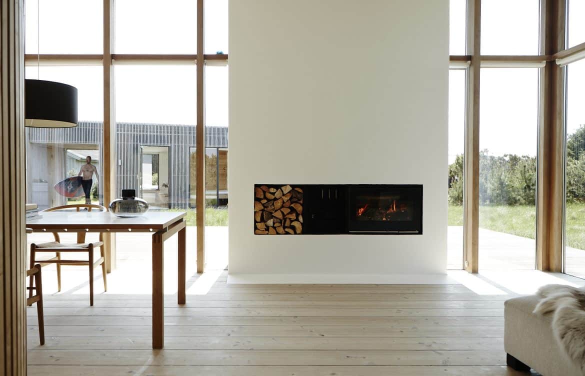 Ferienhaus Aavego - außergewöhnliche Architektur in Anger an der Nordsee, Dänemark