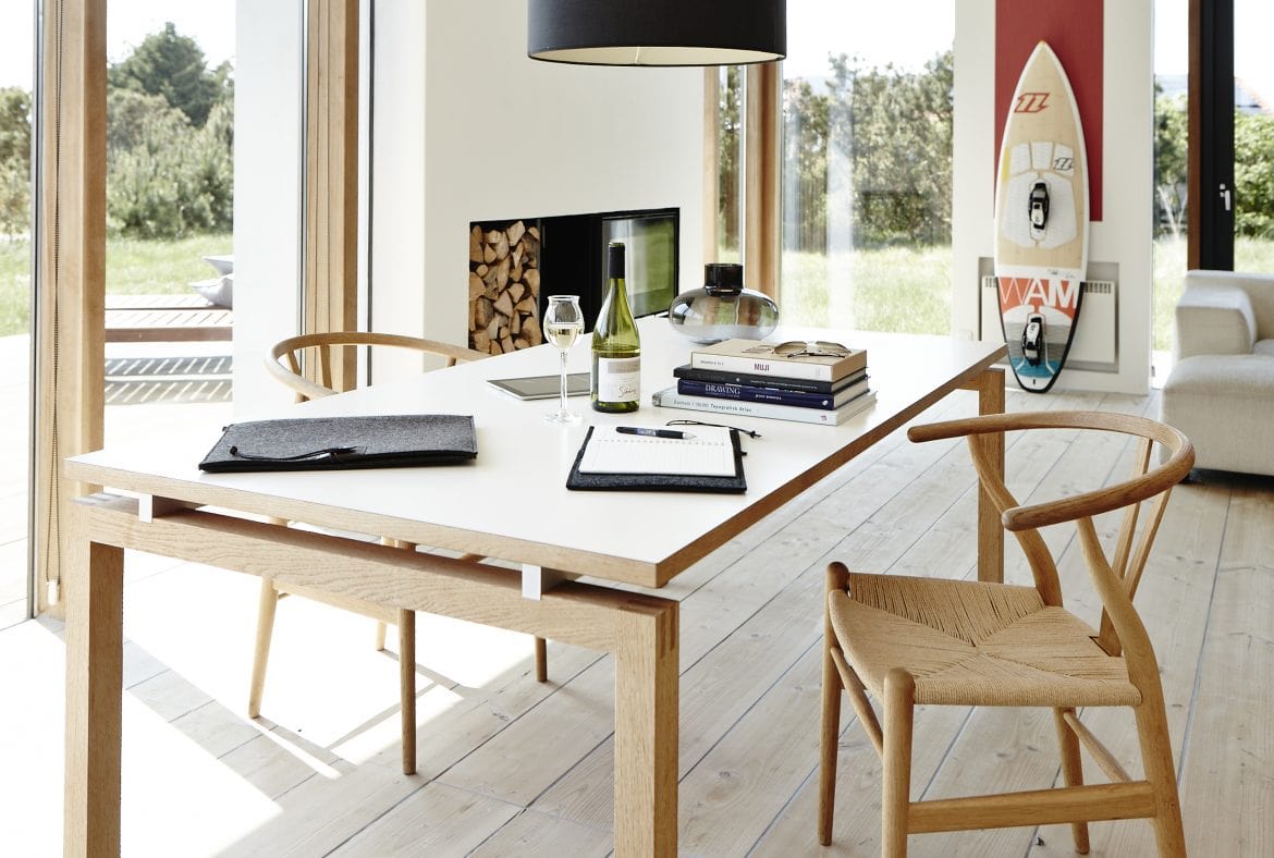 Ferienhaus Aavego - außergewöhnliche Architektur in Anger an der Nordsee, Dänemark