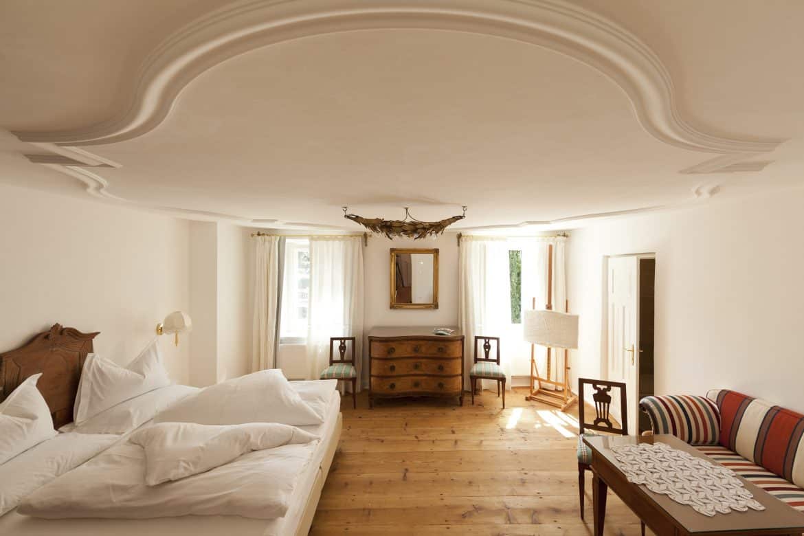 Hotel Ottmanngut - außergewöhnliches Boutiquehotel in Meran, Südtirol